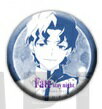 Fate/stay night Heaven's Feel コラボカフェ くじ引き缶バッジ 間桐 慎二 ufotable cafe 缶バッジ