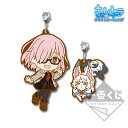 【新品】一番くじ Fate/Grand Order 剣轟一閃‐宮本武蔵 ここに推参！ ラストワン賞 ラバーストラップセット マシュ キリエライト＆フォウ 単品