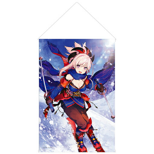 【新品】Fate/Grand Order Mika Pikazo描き下ろしイラスト使用「二天一流！滑雪スキー術！」セット セイバー 宮本武蔵