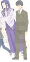 ufotable 衛宮さんちの今日のごはん コラボカフェ エンディングアクリルスタンド B アサシン 佐々木小次郎 葛木宗一郎 Fate(3)