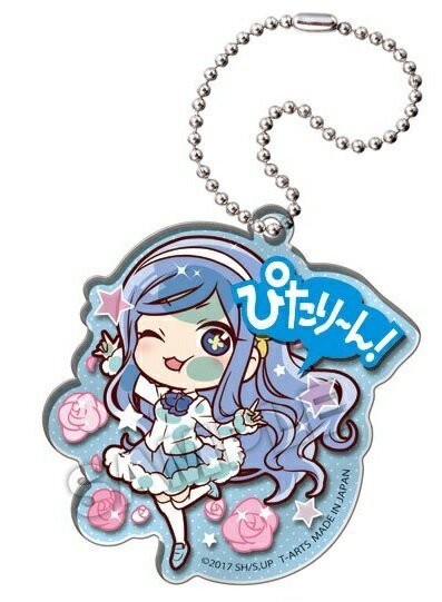 ぴた！でふぉめ 干物妹！うまるちゃんR アクリルキーホルダー 橘・シルフィンフォード 単品 キーホルダー