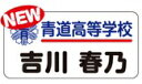【新品】ダイヤのA カプセルコレクション Vol.8 青道高校 ネームプレート 吉川 春乃 単品(3)