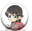 【新品】ufotable cafe 刀剣乱舞 活撃 七夕イベント SDくじ引き缶バッジ 堀川国広 単品 缶バッジ《ポスト投函 配送可》