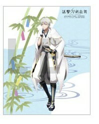 【新品】ufotable 刀剣乱舞 活撃 七夕限定 A3タペストリー 鶴丸国永 タペストリー