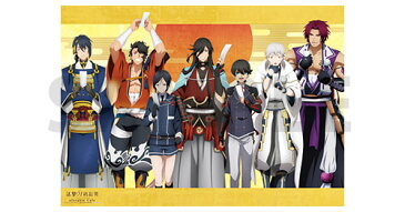 【非売品】マチアソビカフェ 刀剣乱舞 活撃 B2 ポスター