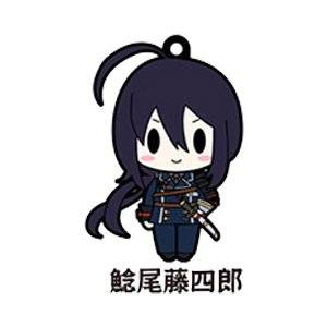 D4 刀剣乱舞 ONLINE ラバーストラップコレクションVol.3 鯰尾藤四郎 単品 ストラップ 《ポスト投函 配送可》