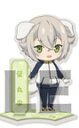 【新品】 続 刀犬乱舞-花丸-!? 刀剣乱舞 花丸ショップ よろずや 刀剣乱舞STORE アクリルキャラスタンド 蛍丸 《ポスト投函 配送可》(3)