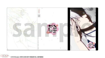 【新品】刀剣乱舞 -花丸- セル画 ＆ 原画 見比べクリアファイル 2-F 鶴丸国永 クリアファイル