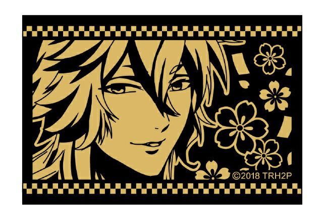 小狐丸 続 刀剣乱舞-花丸- トレーディング 箔・煌缶バッジ 小狐丸 グッズ 缶バッジ 缶バッチ カンバッジ カンバッチ