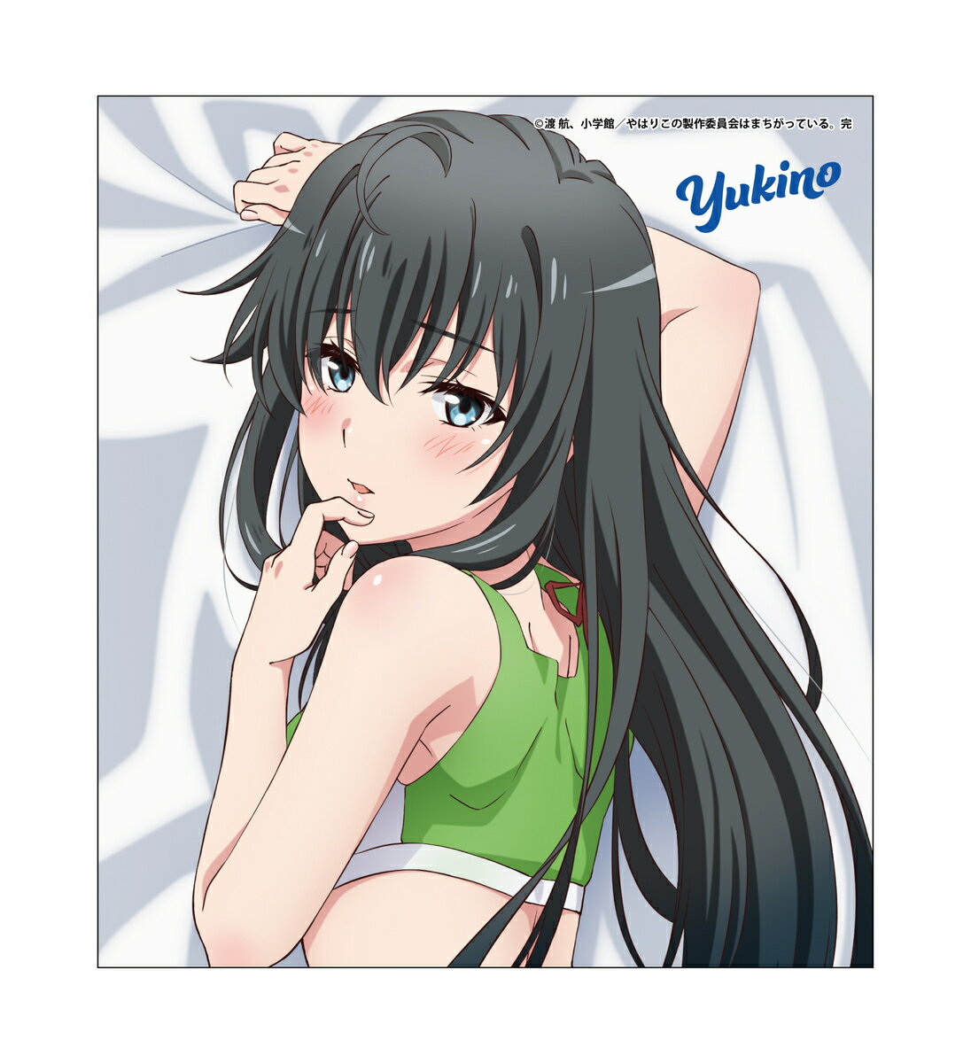 やはり俺の青春ラブコメはまちがっている。完 描き下ろしトレーディング色紙 第6弾 雪ノ下雪乃 スポー..