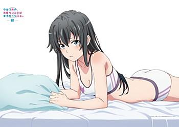 幅72 8cm 丈51 5cm 俺ガイル アニメグッズ専門店earth B2タペストリー 新品 横長 その他 描き下ろし 雪ノ下雪乃 雪ノ下雪乃 やはり俺の青春ラブコメはまちがっている 続