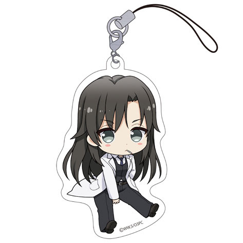 やはり俺の青春ラブコメはまちがっている。完 平塚静 ぺたん娘 トレーディングアクリルストラップ 平塚 静 ストラップ やはり俺の青春ラブコメはまちがっている。 俺ガイル グッズ