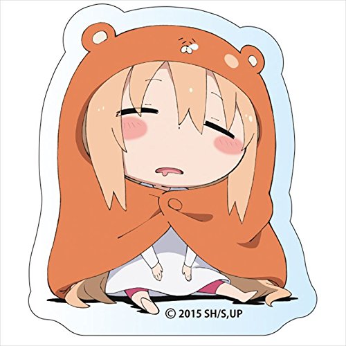 干物妹! うまるちゃん アクリルバッジ うまる 居眠り 単品