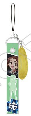 【新品】劇場版 ガールズ＆パンツァー 会長の干し芋 ストラップ