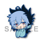 えふぉるめ SERVAMP -サーヴァンプ- パジャキャララバーストラップ クロ 単品 ストラップ