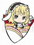 ご注文はうさぎですか？ たべカワ トレーディング ラバーストラップ シャロ 単品