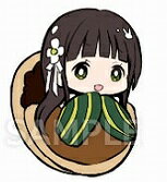 ご注文はうさぎですか？ たべカワ トレーディング ラバーストラップ 千夜 単品