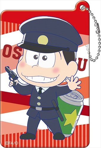 おそ松さん ふにゃっとボールチェーン vol.2 おそ松 A 単品