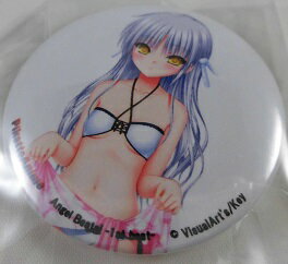 【新品】Angel Beats! -1st beat- 缶バッジ 天使《ポスト投函 配送可》