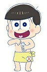 おそ松さん 立体マスコット 十四松 単品