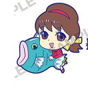 おそ松さん ぴたコレ ラバーストラップ 第2弾 トト子 単品《ポスト投函 配送可》