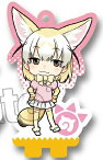 けものフレンズ けものフレンズ×animate オンリーショップ アクリルボトルキャップステージ フェネック 単品