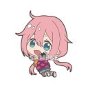 ゆるキャン△ ラバQ 各務原 なでしこ キャンプ服ver. 単品 《ポスト投函 配送可》(3)