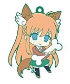鳳ちはや ストラップ Rewrite リライト ネタラバ ラバーストラップ 鳳 ちはや ラバスト