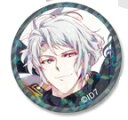 アイドリッシュセブン 1st Anniversary ホログラム缶バッジ 八乙女 楽 単品 缶バッジ
