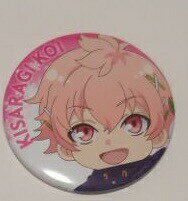 ツキウタ。 THE ANIMATION 福袋 Six Gravity グラビ 缶バッジ 単品 如月恋