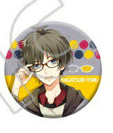 ツキウタ。 月歌夏祭り キャラバッジコレクション　コンセプトイラストVer. 長月夜 単品 75mm 缶バッジ 《ポスト投函 配送可》