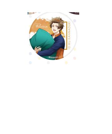 ひこくじ ツキウタ。2 THE ANIMATION G賞 缶バッジ 10月 神無月郁 単品 Procellarum