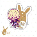 ツキウタ。 THE ANIMATION クリアブローチコレクション 12月 師走駆 単品 ブローチ