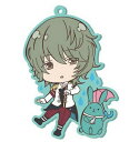 ツキウタ。THE ANIMATION とじコレ ラバークリップバッジ Procellarum 6月 水無月涙 単品