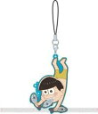 おそ松さん ラバーストラップコレクション 水着 十四松 単品 ストラップ