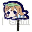 ラブライブ!サンシャイン!! イヤフォンジャックストラップ vol.1 国木田 花丸 単品(3)