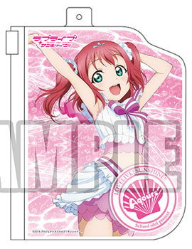 ラブライブ! サンシャイン!! トレーディングスライダーポーチver.1 黒澤ルビィ 単品 ポーチ ルビィ