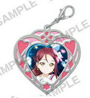ラブライブ!サンシャイン!! クリアステンド チャーム コレクション vol.2 桜内 梨子 単品 チャーム