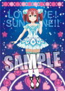 黒澤ルビィ ラブライブ! サンシャイン!! B5クリア下敷き 黒澤 ルビィ WATER BLUE NEW WORLD Ver. 下敷き