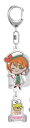 ぷちぐるラブライブ!×サンリオキャラクターズ 2連アクリルキーホルダー μ's 星空 凛 けろけろけろっぴ キーホルダー 単品(3)