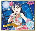 ラブライブ! トレーディングミニ色紙 Vol.3 μ's 園田 海未 単品 色紙 《ポスト投函 配送可》(3)