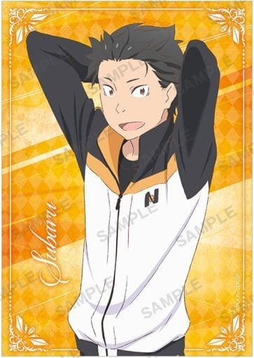 Re：ゼロから始める異世界生活 トレーディングビジュアルシート ナツキ・スバルのサムネイル