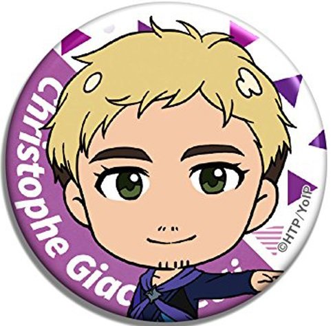 Other - ユーリ!!! on ICE トレーディング缶バッジ vol.8 クリストフ・ジャコメッティ 缶バッジ 単品