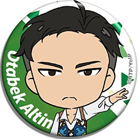 楽天市場】ユーリ!!! on ice オタベック・アルティンの通販
