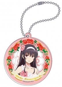 霞ヶ丘詩羽 キーホルダー 冴えない彼女の育てかた ♭ アクリルキーホルダー 詩羽 アクキー 冴えカノ グッズ