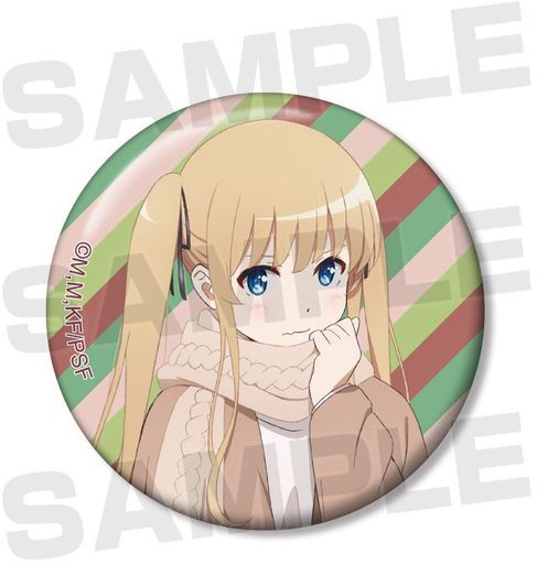 冴えない彼女の育てかた Fine 描き下ろしトレーディング缶バッジ バレンタインver. 澤村・スペンサー・英梨々 B 単品《ポスト投函 配送可》