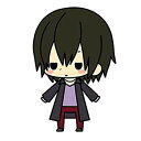 es nino ラバーストラップコレクション デュラララ!! リニューアルver 平和島幽 単品
