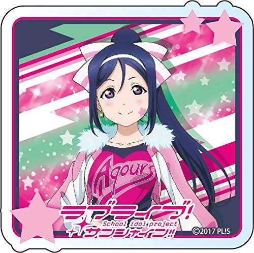 ラブライブ!サンシャイン!! アクリルバッジ MIRACLE WAVE ver 松浦果南 単品 果南 バッジのサムネイル