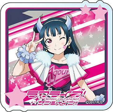 ラブライブ!サンシャイン!! アクリルバッジ MIRACLE WAVE ver 津島善子 単品 善子 バッジ