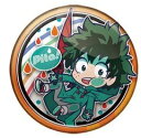 ぴた!でふぉめ 僕のヒーローアカデミア レインコート 缶バッジ 緑谷出久 単品 缶バッジ